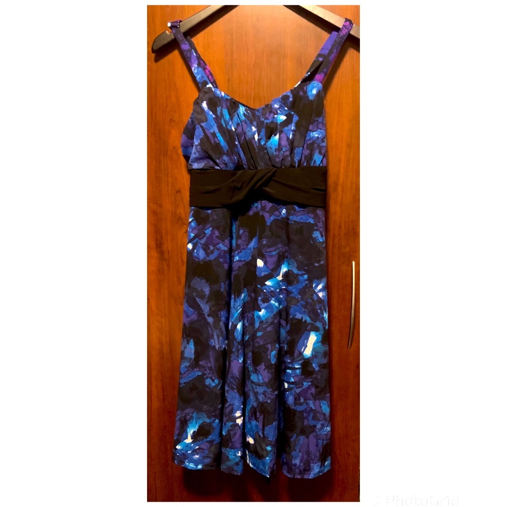 Flattering empire cut dress